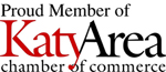Proud Member of the Katy Area Chamber of Commerce